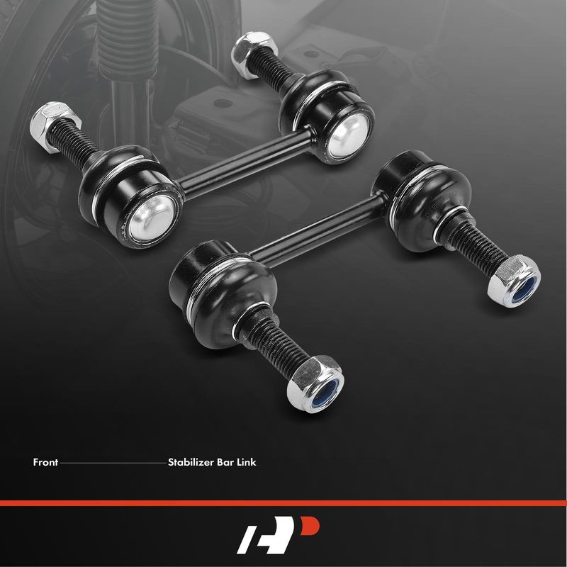 2x Front Stabilizer Sway Bar Link Kit for Land Rover Range Rover 1995-2002