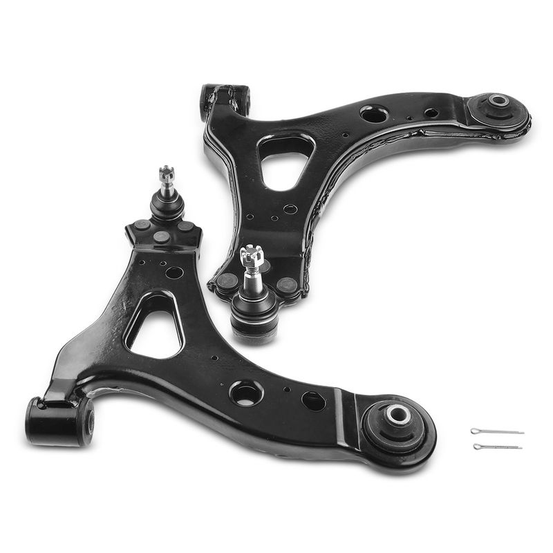2x Front Lower Control Arm w/ Ball Joint for Buick Terraza Chevy Pontiac Saturn