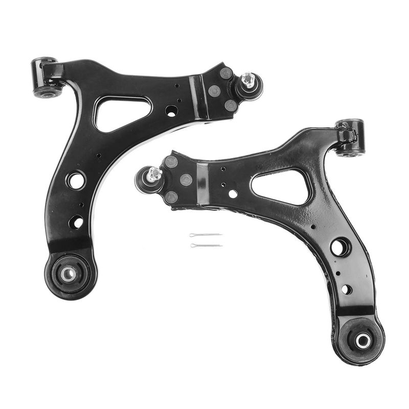 2x Front Lower Control Arm w/ Ball Joint for Buick Terraza Chevy Pontiac Saturn