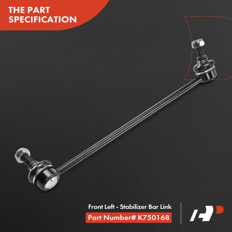 2x Front Stabilizer Sway Bar End Link for Hyundai Entourage 07-09 Kia Sedona