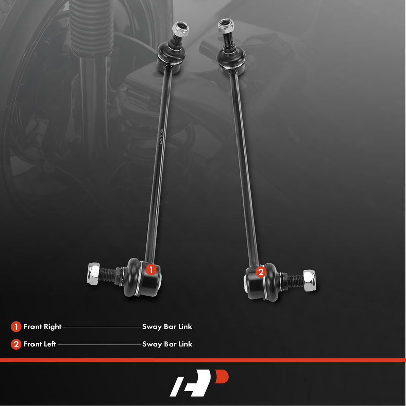 2x Front Left & Right Stabilizer Bar Link for Audi TT TT Quattro 2000-2006