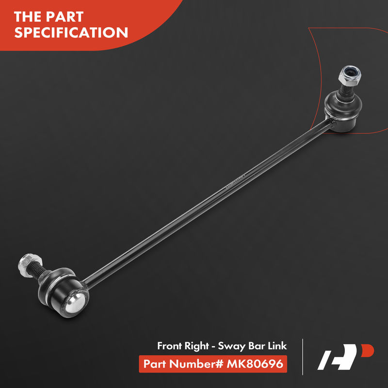 2x Front Left & Right Stabilizer Bar Link for Audi TT TT Quattro 2000-2006