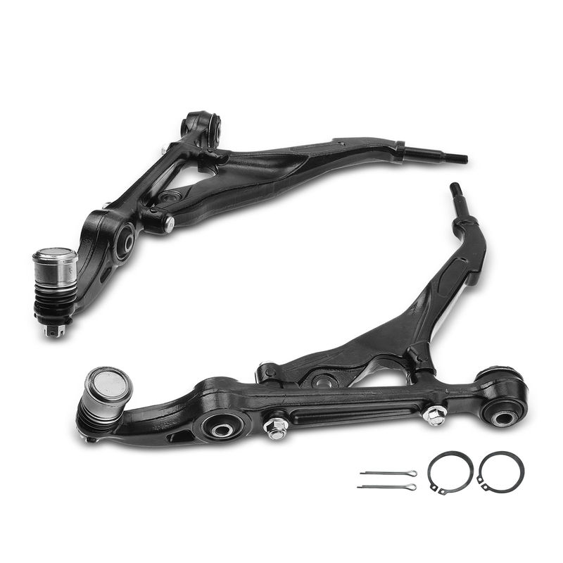 2x Front Lower Control Arm for Honda Civic 1992-1995 Acura Integra 1994-2001