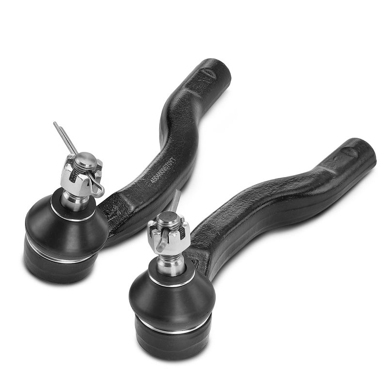 2x Outer Steering Tie Rod End for Toyota Corolla iM Prius V Scion iM xB