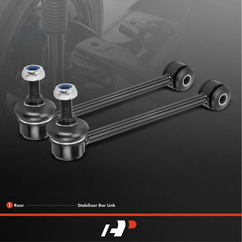 2x Rear Stabilizer Bar Link for BMW E87 E82 F20 E90 128i 325xi 328i xDrive M3