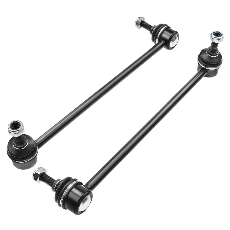 2x Front Stabilizer Bar End Link for Hyundai Accent Kia Rio Rio5 2006-2011