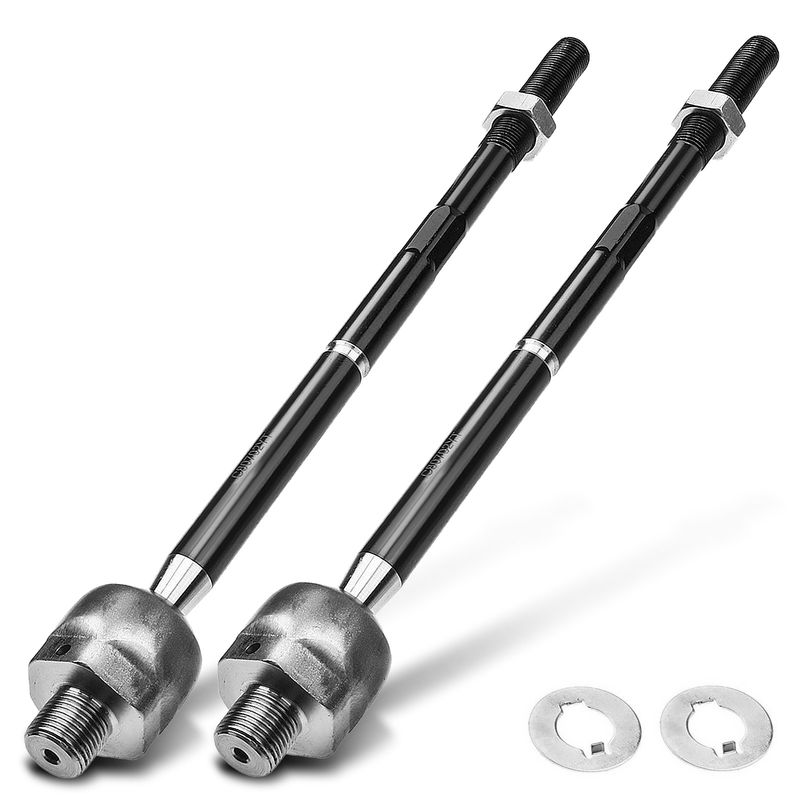 2x Inner Steering Tie Rod End for Chrysler 300 2005-2010 Dodge Charger Magnum
