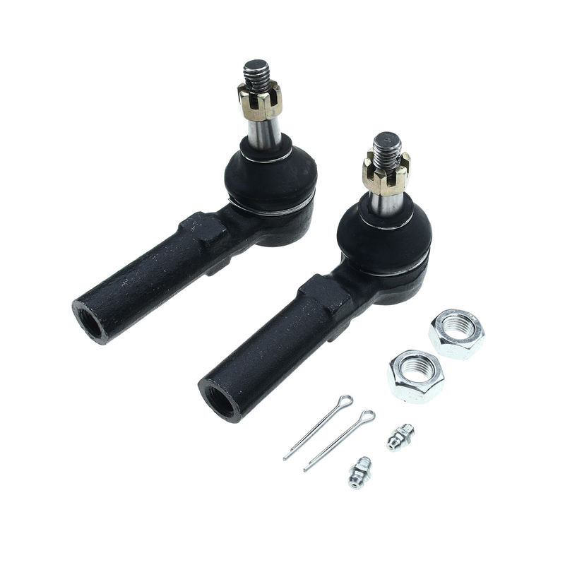 2x Front Outer Steering Tie Rod End for Chevrolet Corvette 97-13 Cadillac XLR