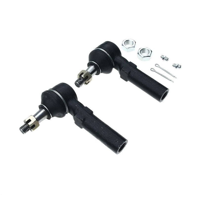 2x Front Outer Steering Tie Rod End for Chevrolet Corvette 97-13 Cadillac XLR