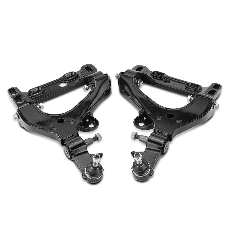 2x Front Lower Control Arm with Ball Joint for Chevy Trailblazer GMC Saab 08-09