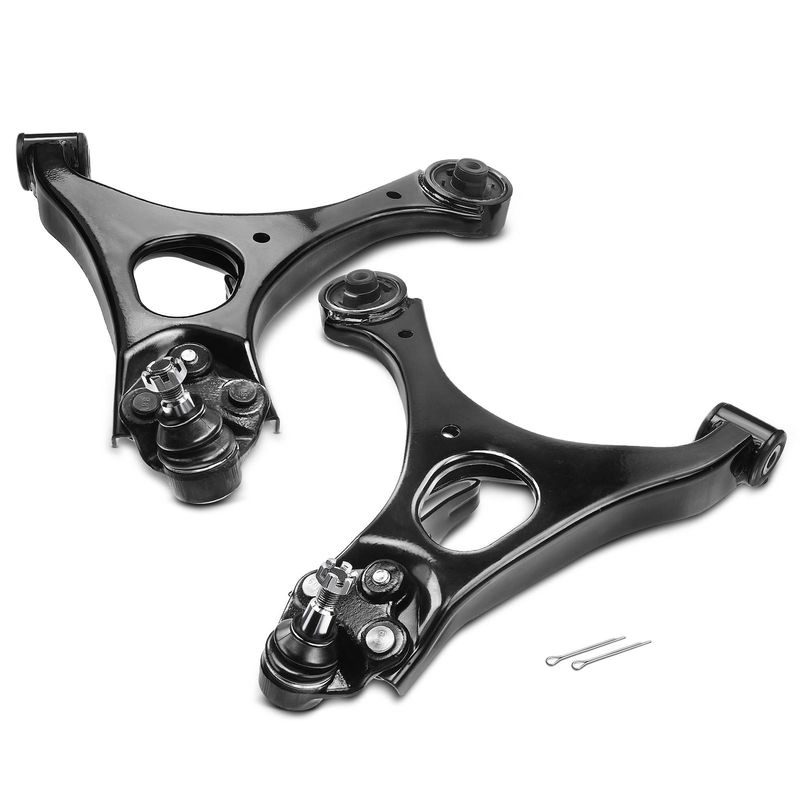 2x Front Lower Control Arm with Ball Joint for Acura CSX Honda Civic