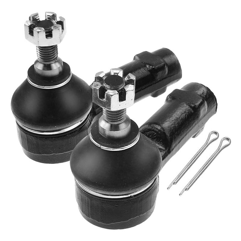 2x Outer Steering Tie Rod End for Hyundai Accent 1995-2005 Elantra Tiburon