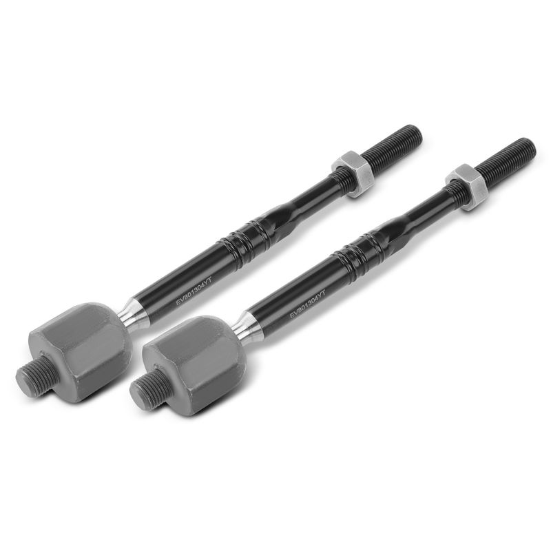 2x Inner Steering Tie Rod End for Buick LaCrosse Regal Sportback Chevy Malibu