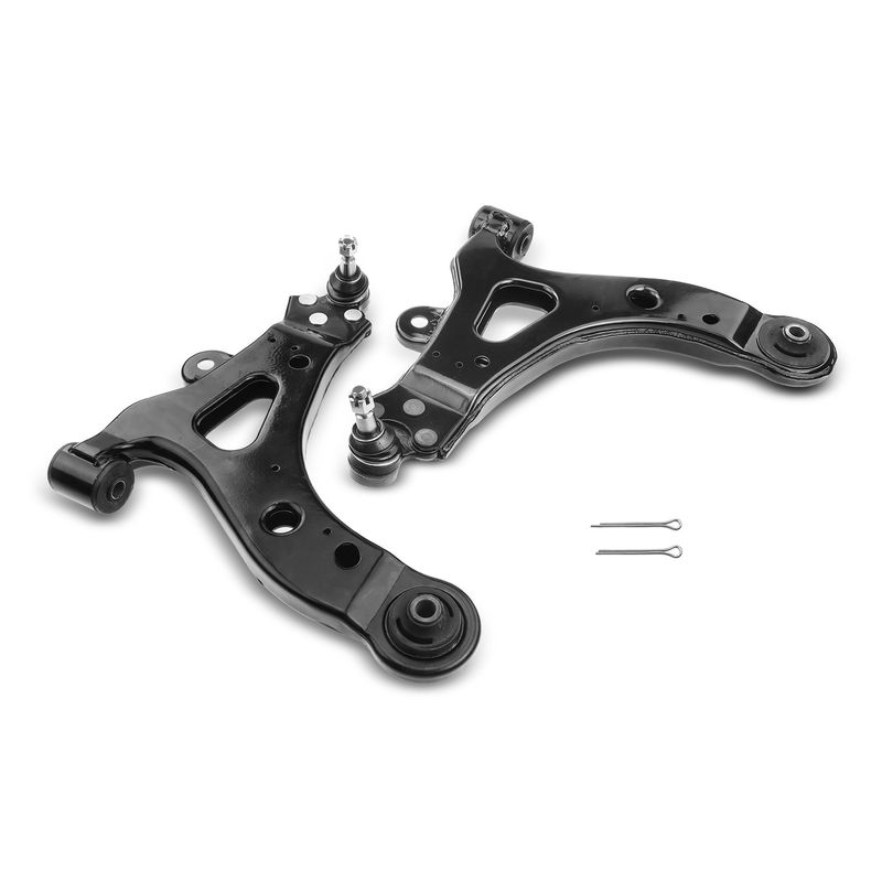 2x Front Lower Control Arm w/ Ball Joint for Buick Rendezvous Pontiac Aztek FWD