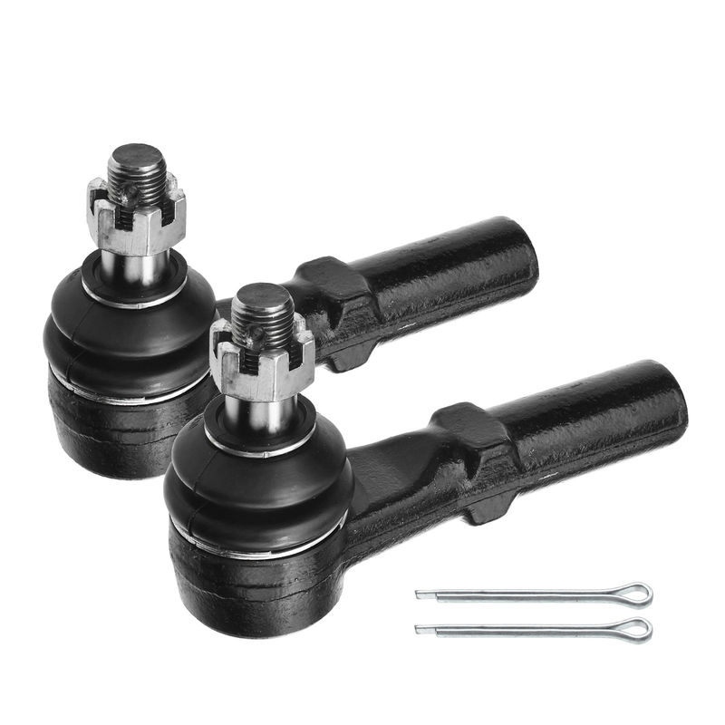 2x Outer Steering Tie Rod End for Dodge Dakota 1991-1996 RWD Viper 1992-2002