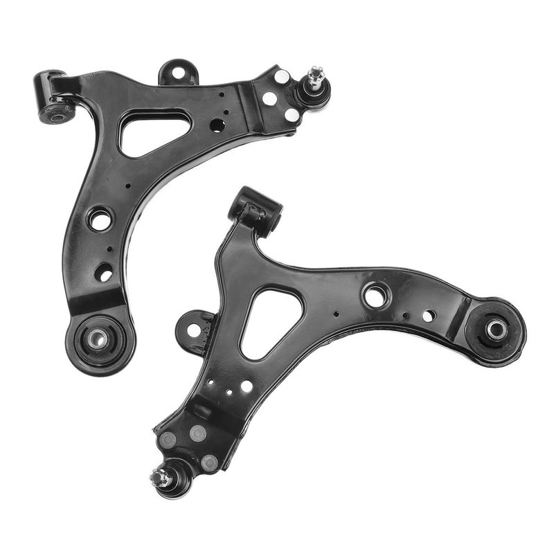 2x Front Lower Control Arm w/ Ball Joint for Buick Rendezvous Pontiac Aztek FWD