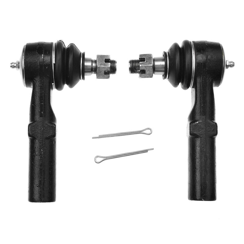 2x Outer Steering Tie Rod End for Dodge Dakota 1991-1996 RWD Viper 1992-2002