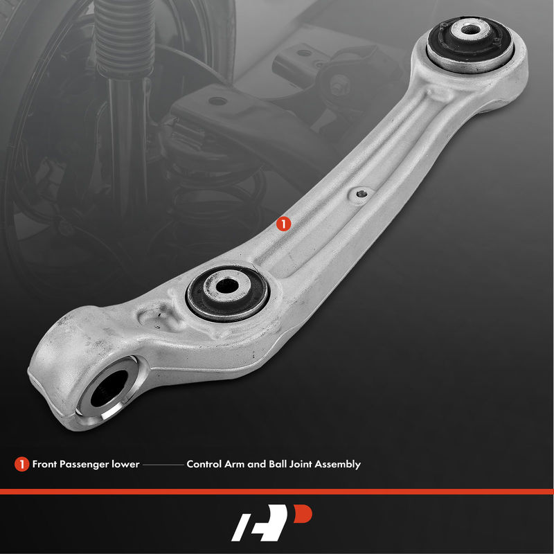 Front Right Lower Forward Control Arm for Audi S8 2013-2016 A8 Quattro 2011-2015