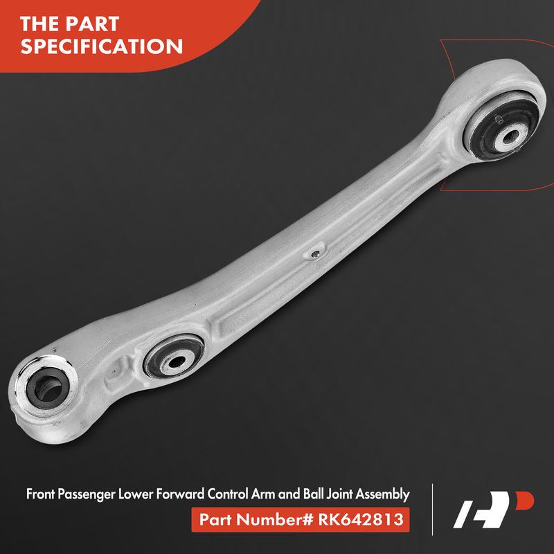 Front Right Lower Forward Control Arm for Audi S8 2013-2016 A8 Quattro 2011-2015