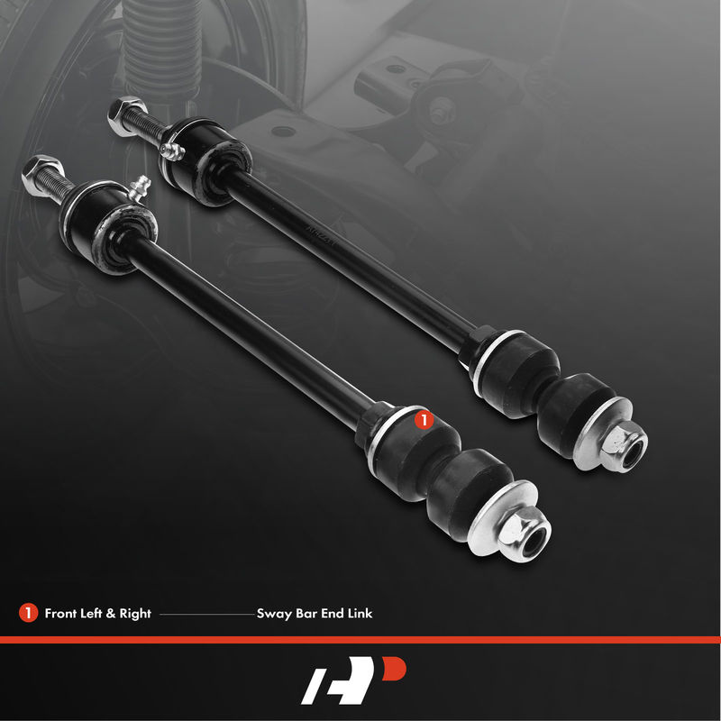 2x Front Stabilizer Bar End Link for Dodge Ram 1500 2002 2003 2004 2005 4WD
