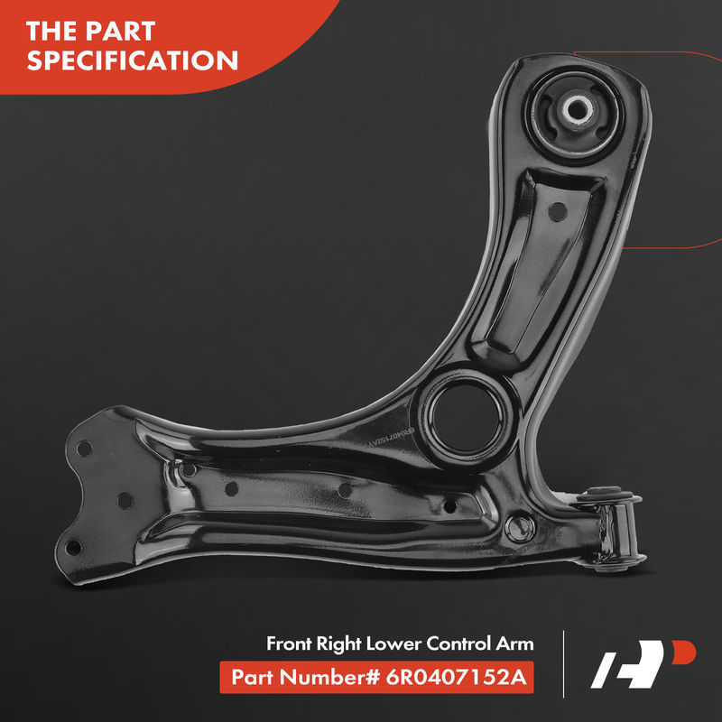 Front Right Lower Control Arm for Audi A1 2011-2018 Volkswagen Polo 2013-2018