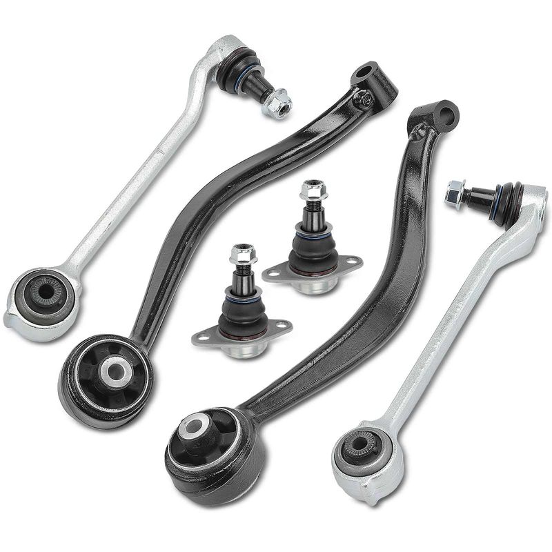 6x Control Arm and Ball Joint Assembly for BMW X3 2011-2017 X4 2015-2018