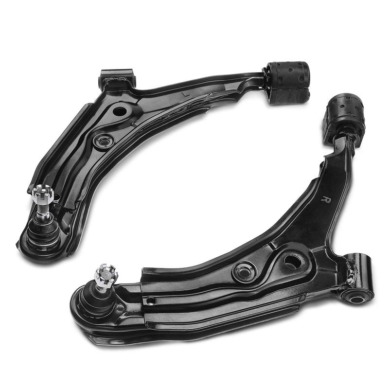 2x Front Lower Control Arm with Ball Joint for Nissan Sentra 1991-1994 2.0L 1.6L