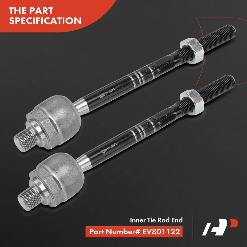 8x Tie Rod End & Stabilizer Bar Link for Ford Edge 2015-2021 Fusion Lincoln MKZ