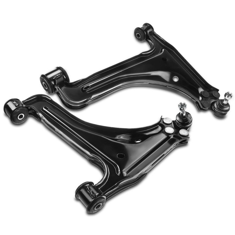 2x Front Lower Control Arm w/ Ball Joint for Chevy Cavalier 1982-1994 Buick Olds