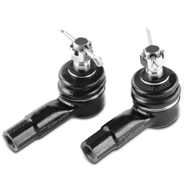 2x Front Outer Steering Tie Rod End for Suzuki Esteem 1995-2002 Swift 1996-1997