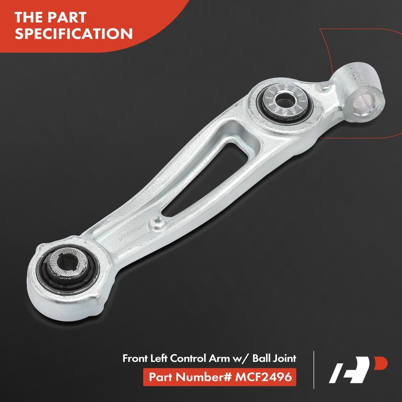 12x Control Arm with ball Joint & Stabilizer Bar Link for Lincoln Aviator
