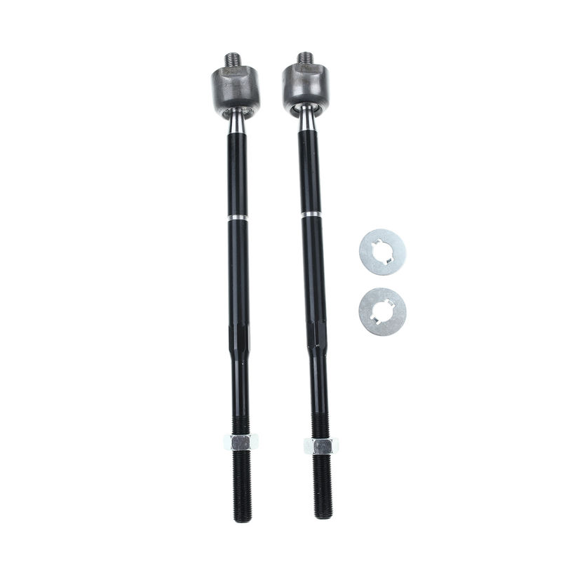 2x Front Inner Steering Tie Rod End for Chevy Equinox 2005-2007 Pontiac Torrent