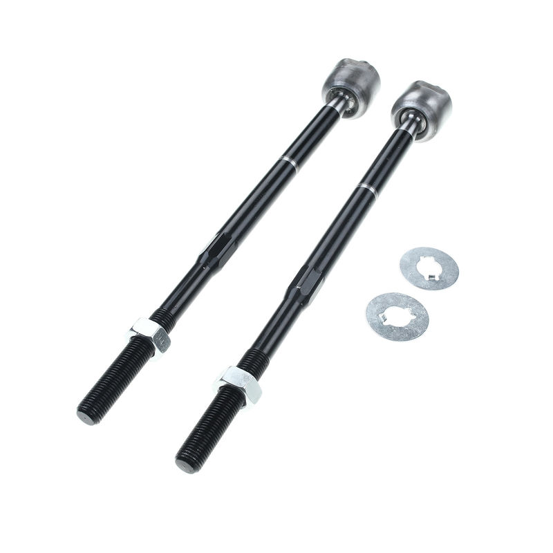 2x Front Inner Steering Tie Rod End for Chevy Equinox 2005-2007 Pontiac Torrent