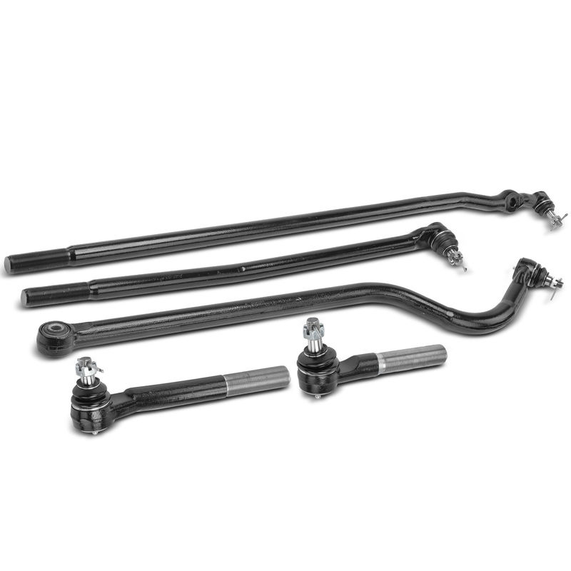 5x Tie Rod End Track Bar for Dodge Ram 2500 Ram 3500 1998-1999 4WD