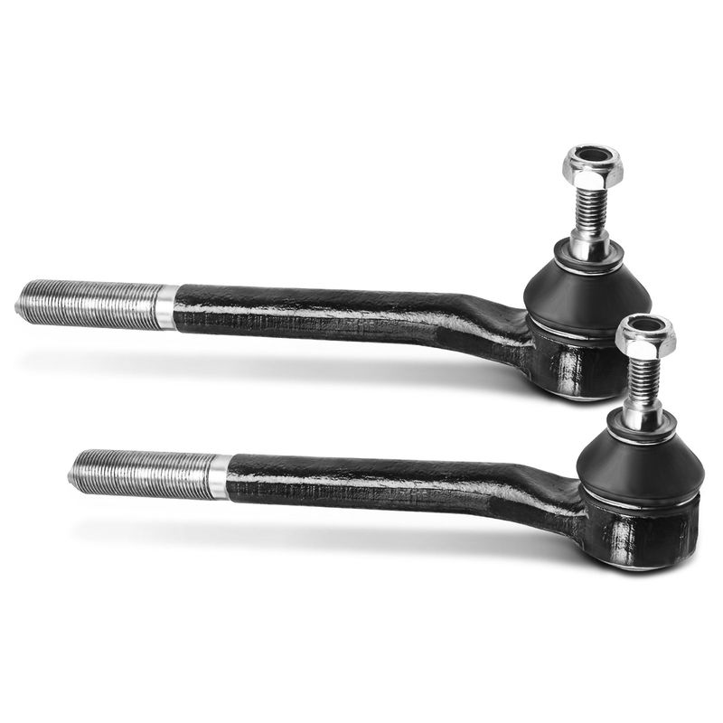 2x Front Outer Steering Tie Rod End for Chevy Blazer 1995-2005 GMC Jimmy Isuzu