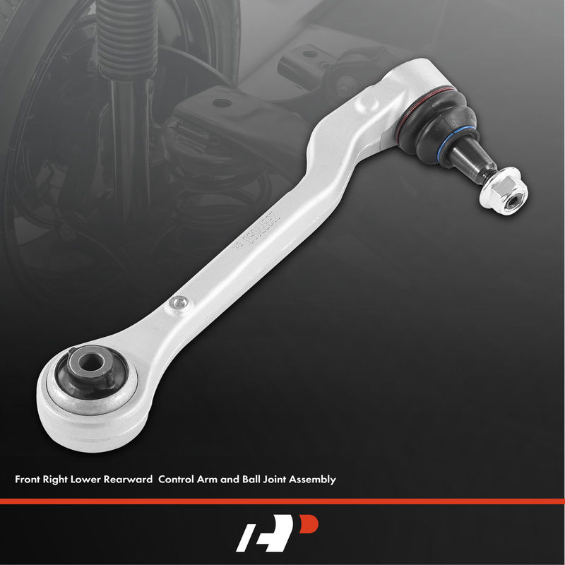 Front Right Lower Rearward Control Arm with Ball Joint for Cadillac CTS 2014-2019