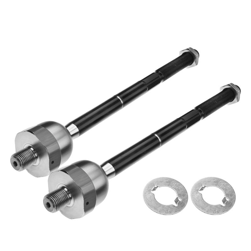 2x Front Inner Tie Rod End for Ford Expedition 2003-2006 Lincoln Navigator
