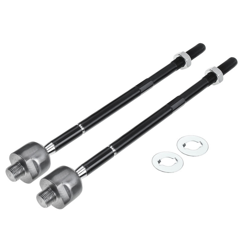 2x Front Inner Steering Tie Rod End for Honda Odyssey 1999 2000 2001 V6 3.5L