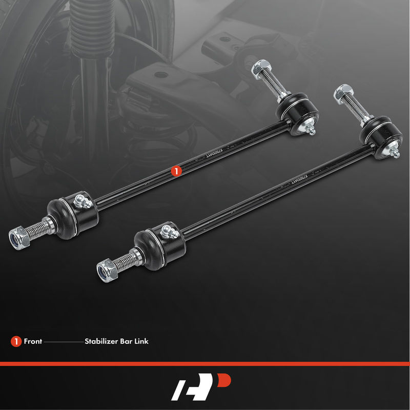2x Front Stabilizer Bar Link for Land Rover LR3 2005-2009 LR4 2010-2016