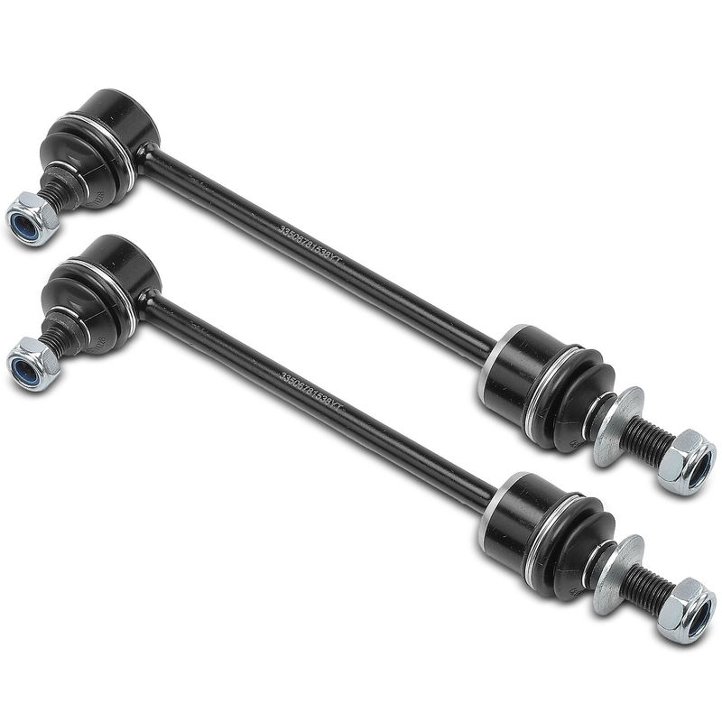 2x Rear Stabilizer Bar Link for BMW 745i 2002-2005 E65 E66 750i 750Li V8 4.4L