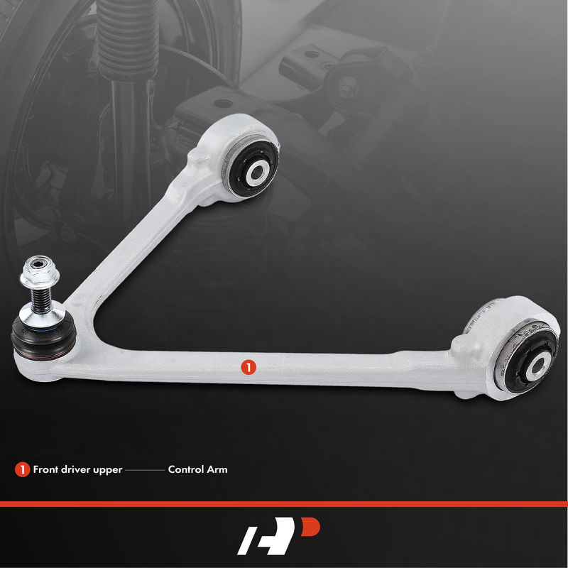 Front Left Upper Control Arm with Ball Joint for Jaguar XJ 11-19 XJR 14-17 XJR575