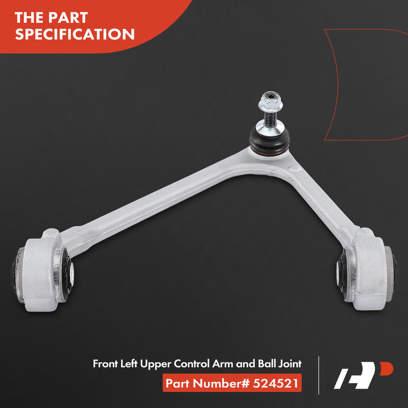 Front Left Upper Control Arm with Ball Joint for Jaguar XJ 11-19 XJR 14-17 XJR575