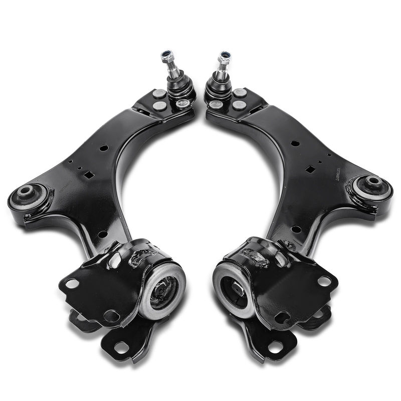 2x Front Lower Control Arm with Ball Joint for Volvo S60 S80 V60 V70