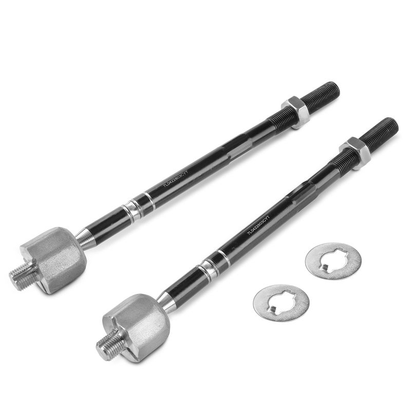 2x Inner Tie Rod End for Volkswagen Touareg 2004-2017 Audi Q7 2007-2015 Porsche