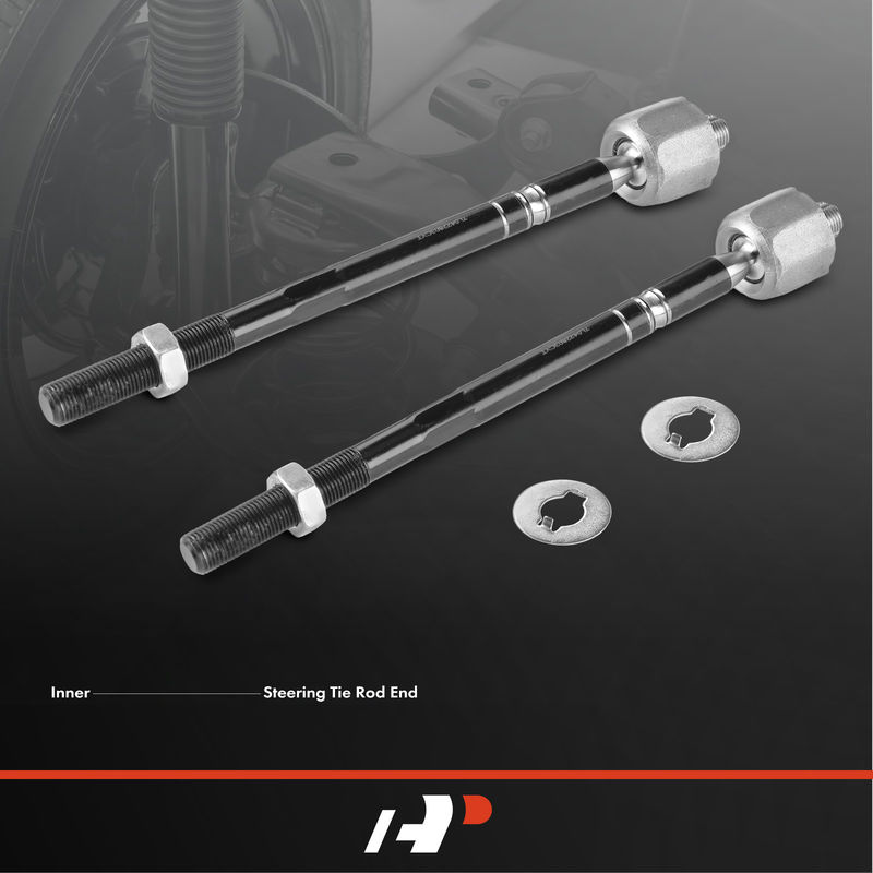 2x Inner Tie Rod End for Volkswagen Touareg 2004-2017 Audi Q7 2007-2015 Porsche