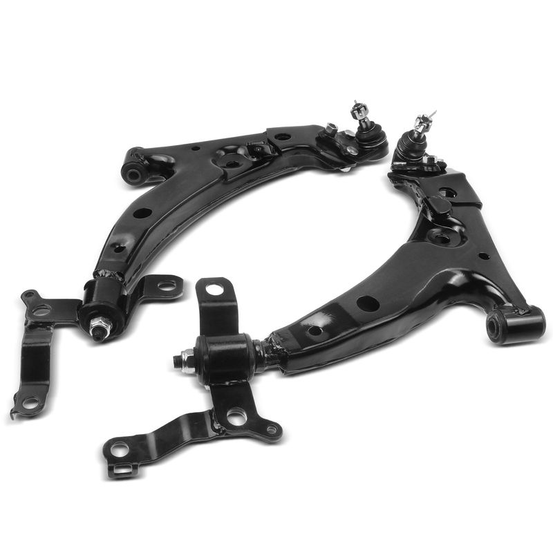 2x Front Lower Control Arm with Ball Joint for Toyota Corolla 1993-1995 L4 1.8L