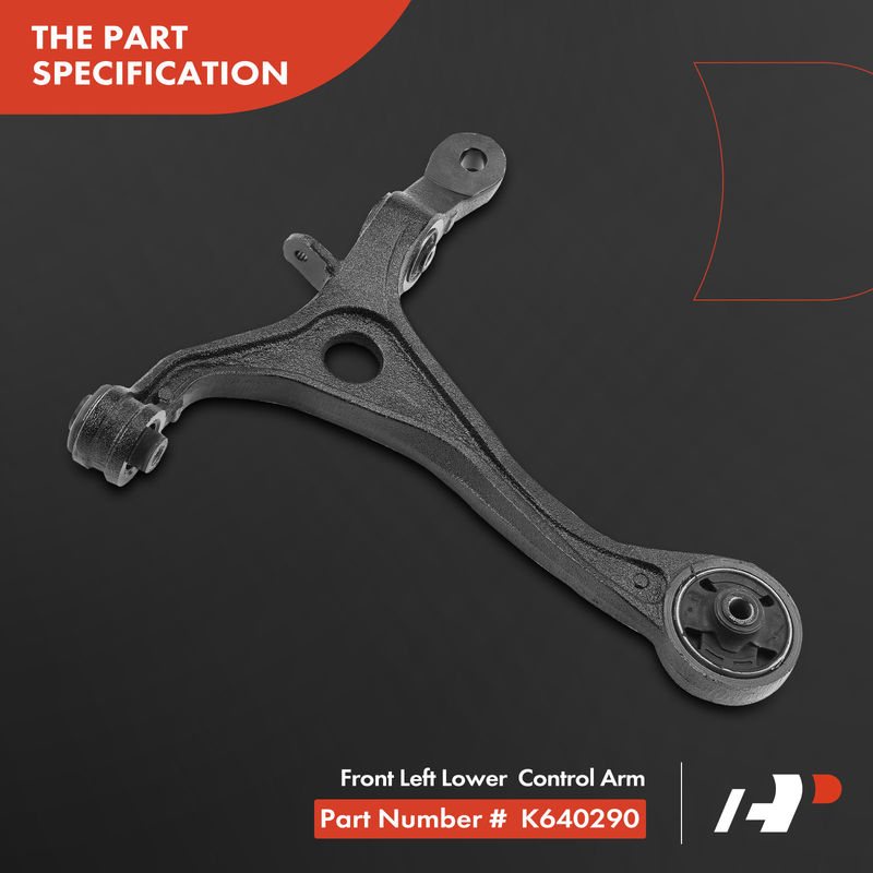 Front Left Lower Control Arm for Acura TSX 2004-2008 Honda Accord 2003-2007