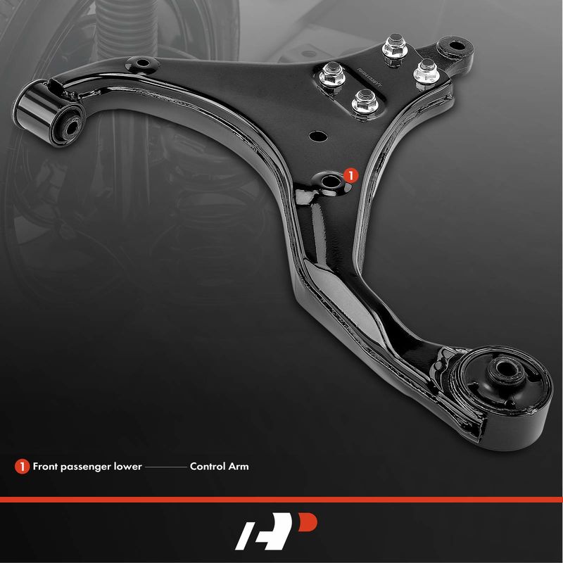 Front Right Lower Control Arm for Hyundai Tucson 2005-2009 Kia Sportage 2005-2010