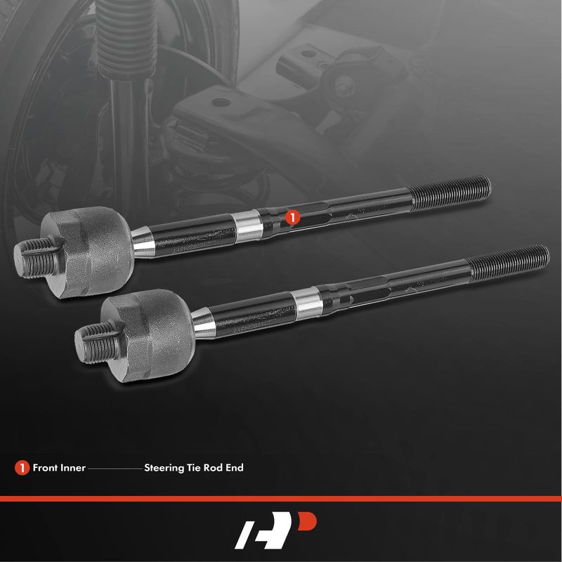 2x Front Inner Tie Rod End for BMW E90 F30 330Ci 330xi 335i xDrive 3.0L
