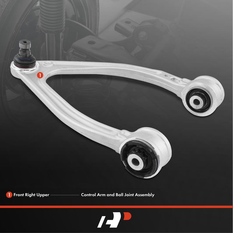 Front Right Upper Control Arm & Ball Joint Assembly for Mercedes-Benz S400 S550